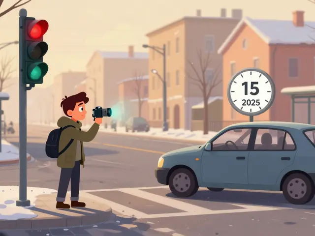 Красный свет: штрафы, камеры и как фиксируется повторность в 2026 году