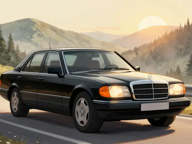 Mercedes‑Benz W140: Почему именно эта модель стала эталоном S‑класса