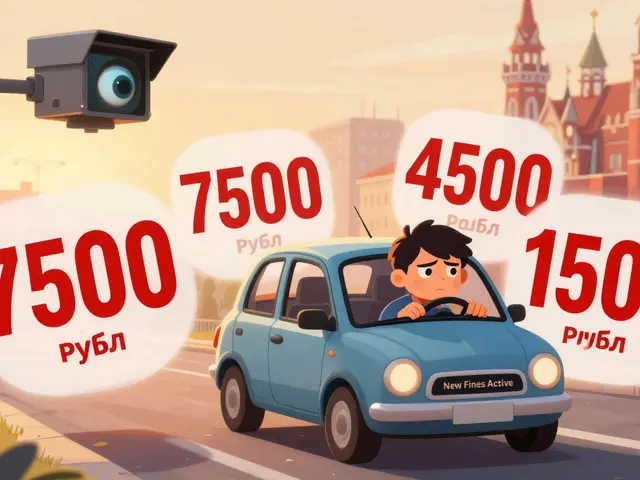 Новые штрафы ГИБДД 2025: что изменилось для водителей и как не попасть на крупный штраф