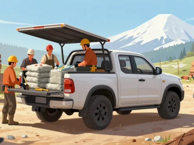 Пикапы для бизнеса: грузопассажирские возможности и налоги в 2026 году