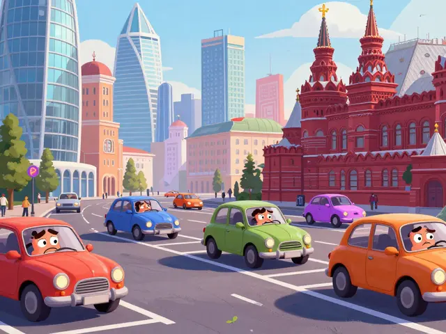 Правила парковки в Москве 2026: актуальные тарифы, зоны и штрафы