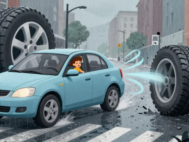 Рейтинг летних шин для кроссоверов 2025: износ, шум и управляемость - что выбрать