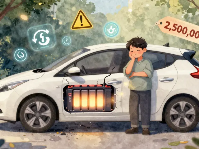 Ремонт электромобилей: типичные поломки и стоимость в 2026 году