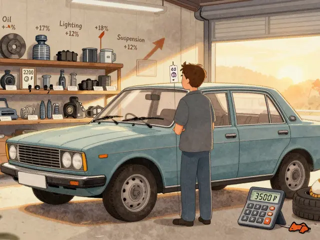 Рост цен на запчасти: причины и влияние на обслуживание автомобилей в 2026 году