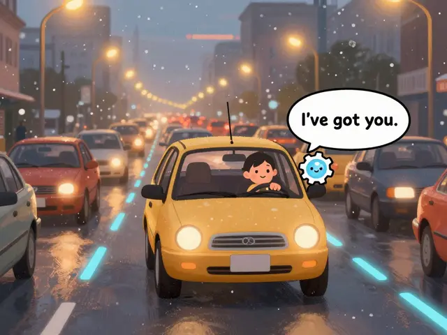 Сравнение ассистентов водителя: удержание полосы и адаптивный круиз в пробках 2026