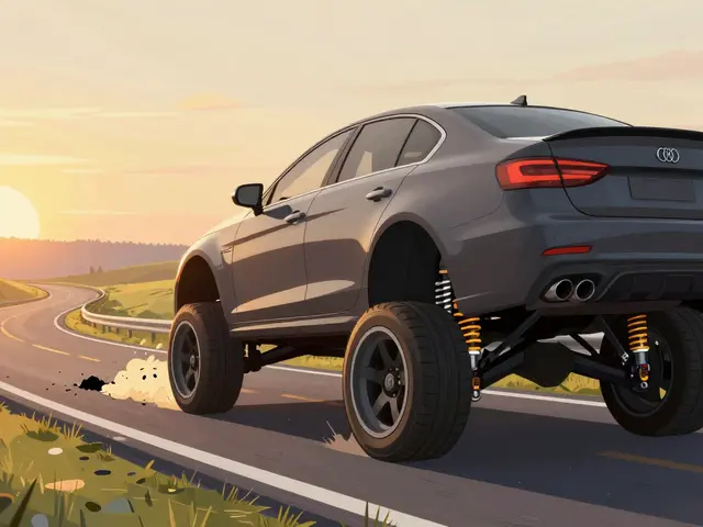 Тюнинг подвески: как занижение, жесткость и управляемость влияют на поведение автомобиля