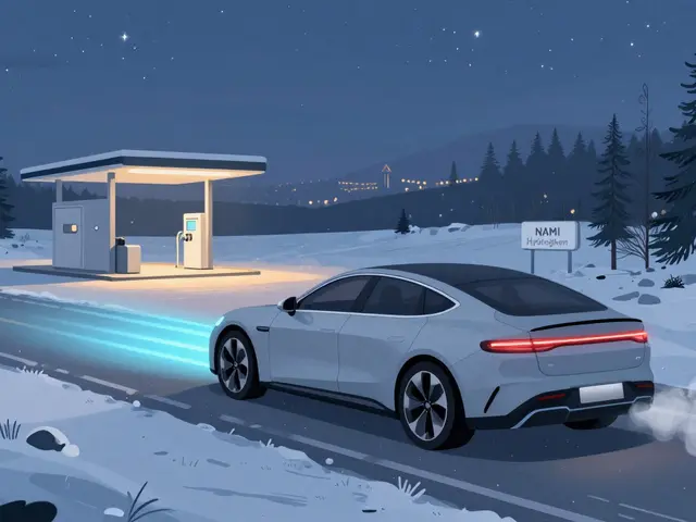 Водородные автомобили: перспективы и инфраструктура в 2026 году