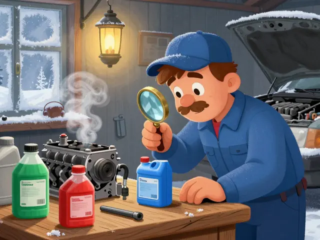 Замена антифриза: как выбрать тип, цвет и не ошибиться с совместимостью