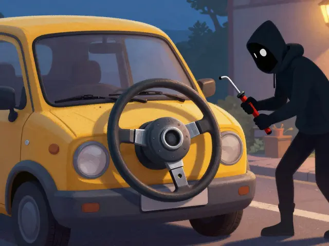 Защита от угона: сигнализация, иммобилайзер и механические блокировки в 2026 году