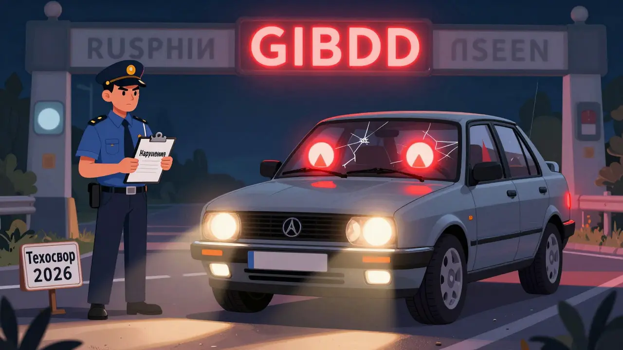 Тюнинг оптики: ангельские глазки и ДХО - как легализовать в 2026 году