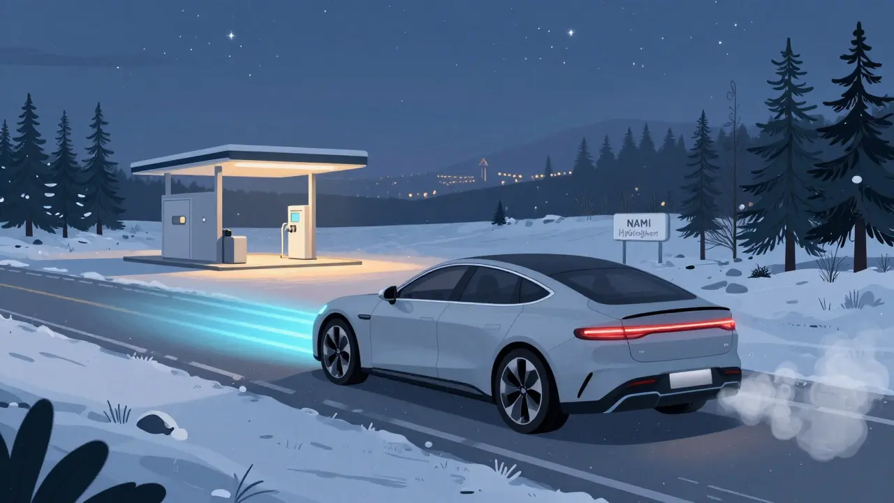 Водородные автомобили: перспективы и инфраструктура в 2026 году