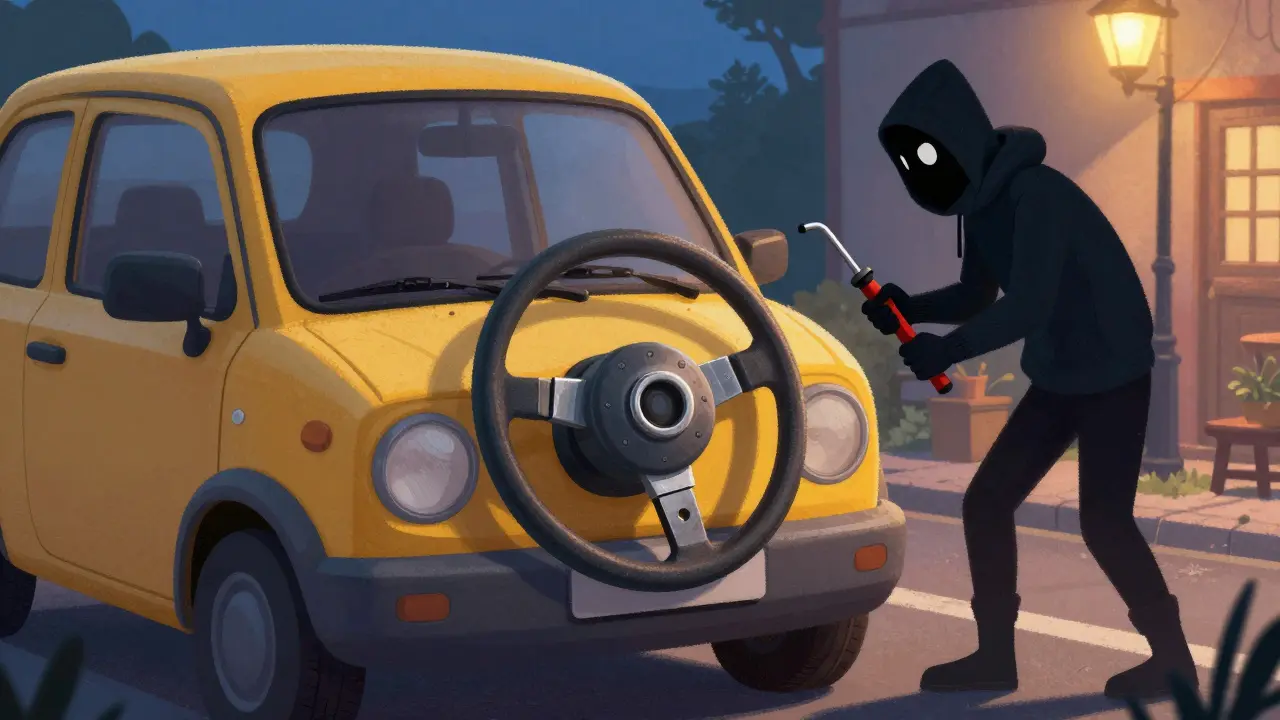 Защита от угона: сигнализация, иммобилайзер и механические блокировки в 2026 году