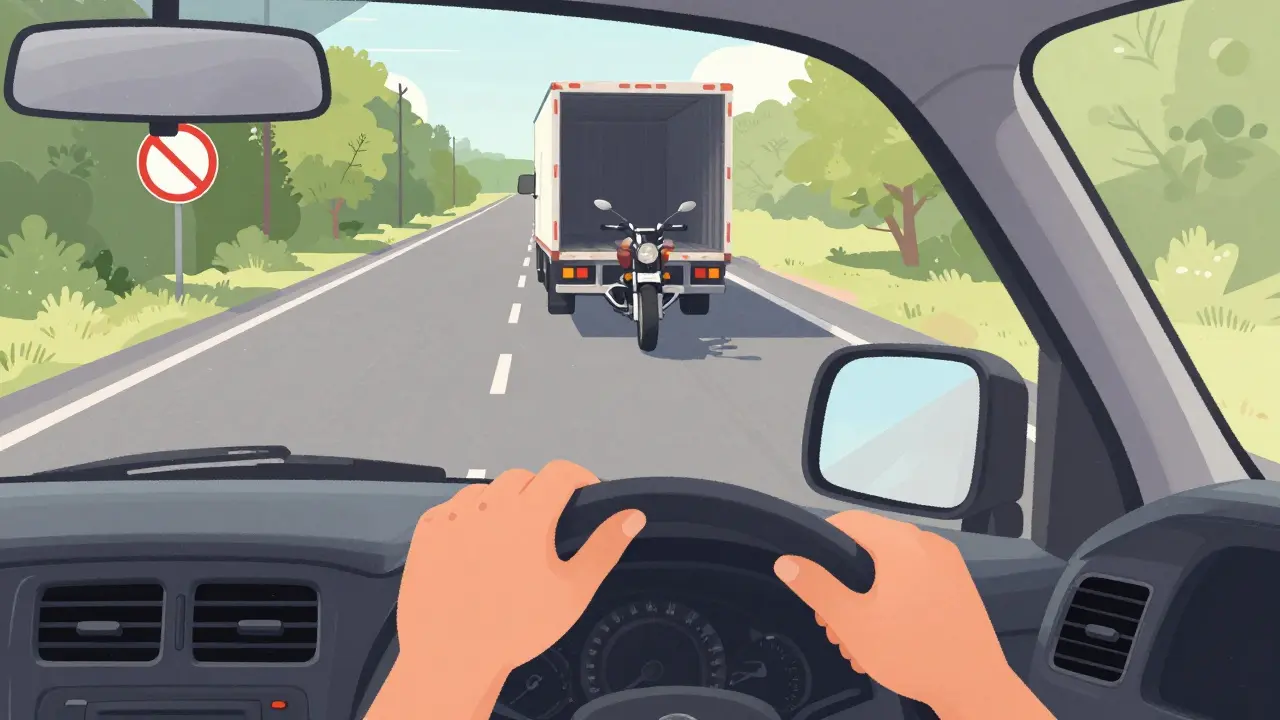 Алгоритм безопасного обгона: как оценить риски и не попасть в ДТП