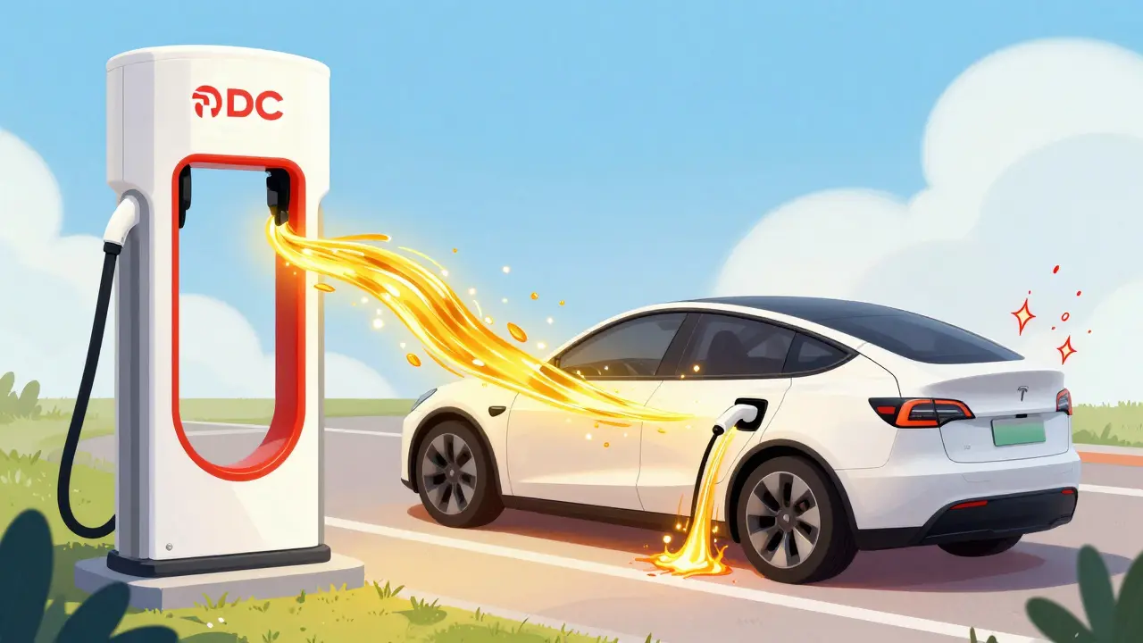 Быстрая зарядка vs медленная: как не «убить» батарею электромобиля