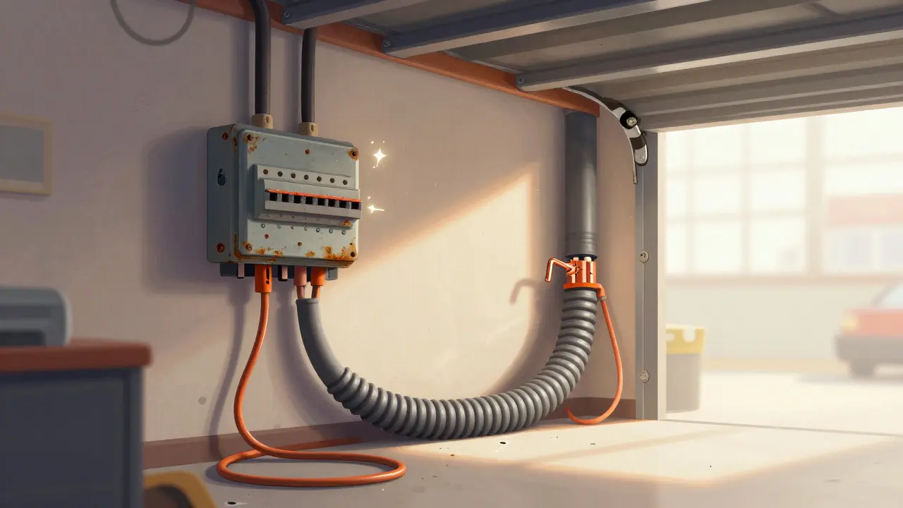 Электропроводка в гараже: как правильно составить схему, рассчитать нагрузку и выбрать защиту