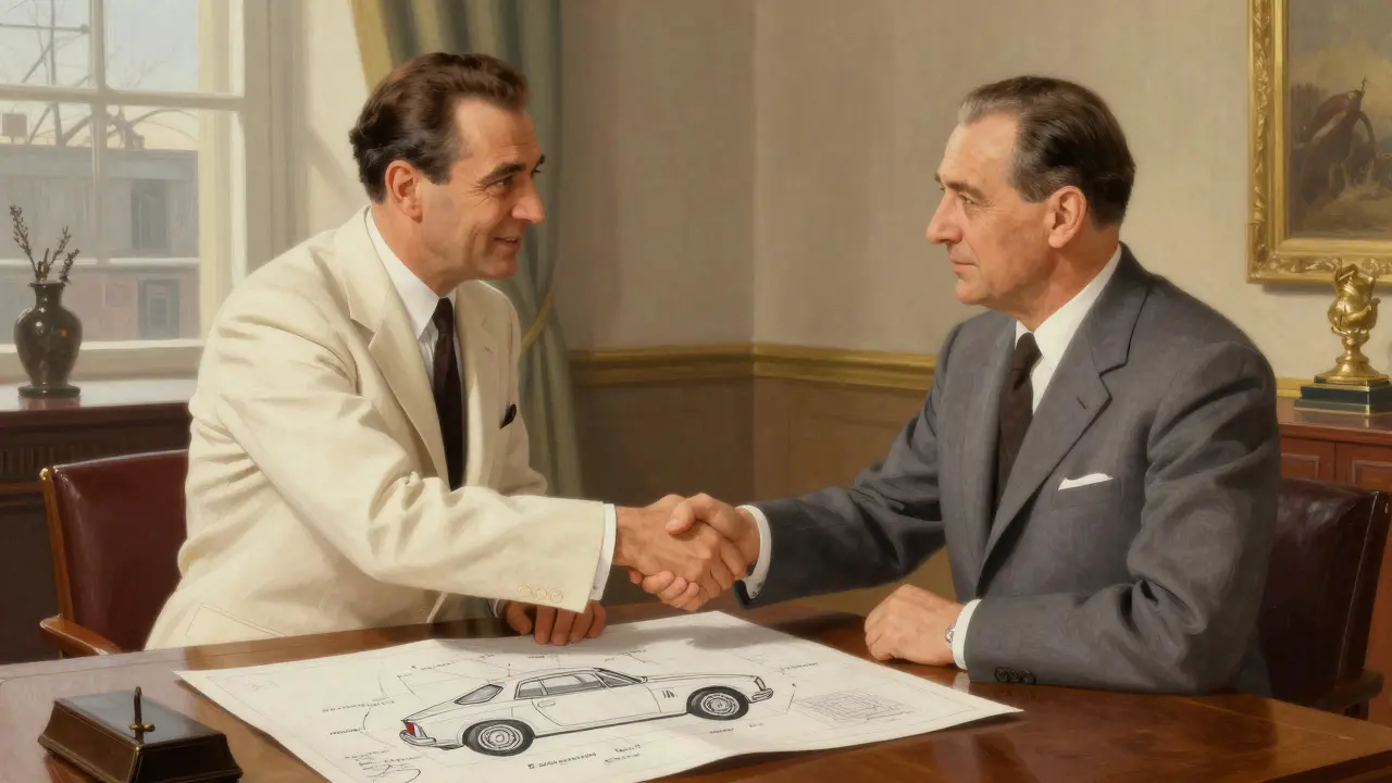 История создания ВАЗ-2101: как появились первые «Жигули»