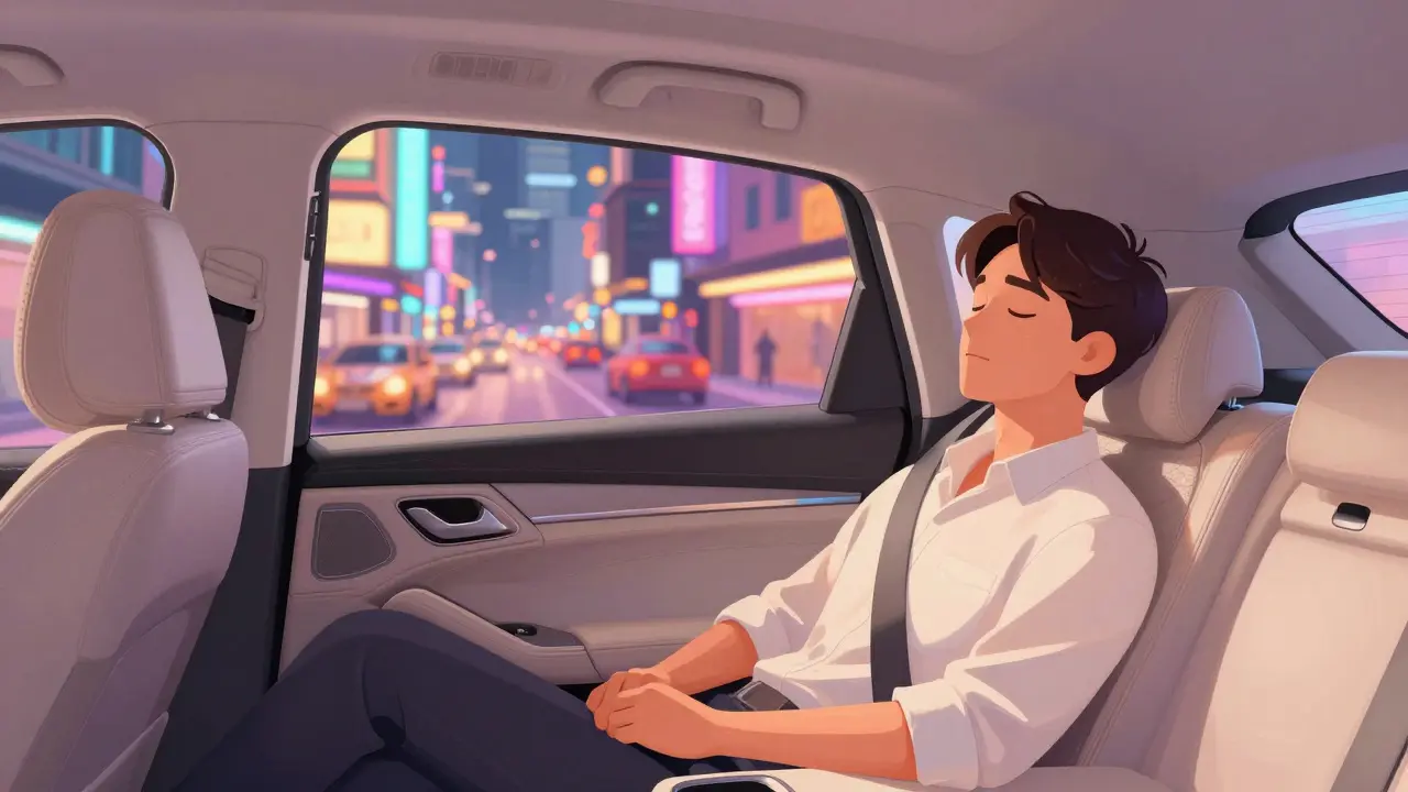 Комфорт сзади и тишина в салоне: обзор премиум-седанов 2025