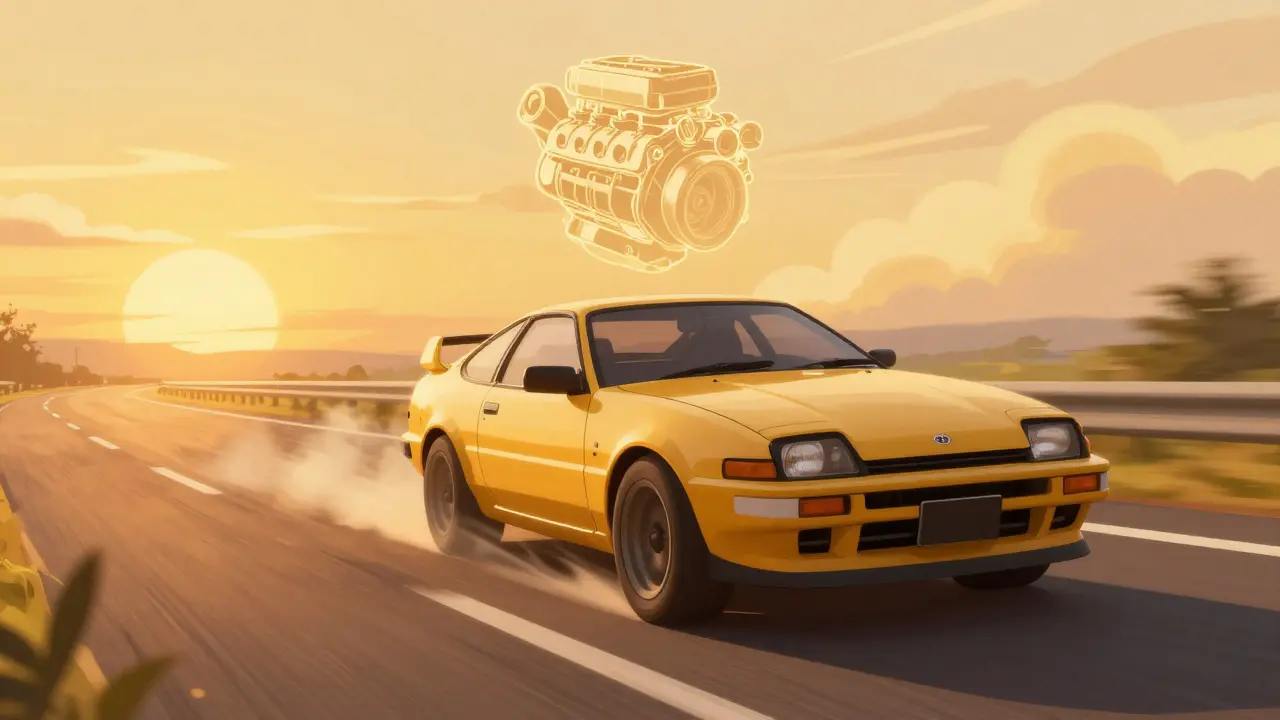 Nissan Skyline GT-R, Toyota Supra и Mazda RX-7: Битва легенд JDM