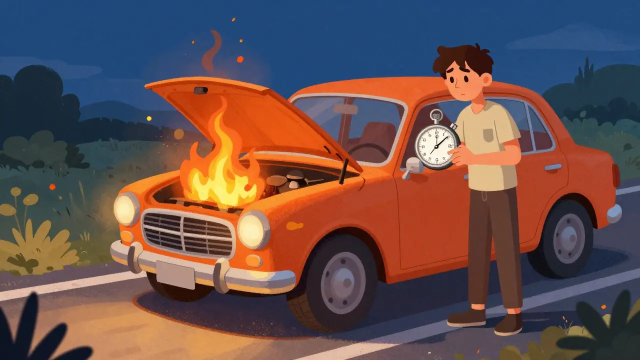 Огнетушитель в автомобиль: как выбрать, где закрепить и что требует закон