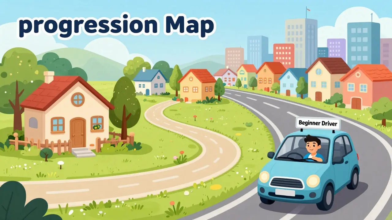 Путь водителя от уверенности во дворе до спокойной езды по центру города