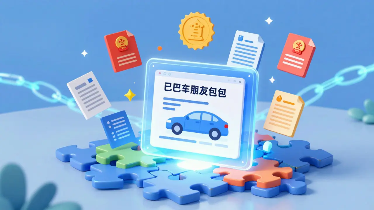 Сбор данных из разных баз в единый цифровой отчет об истории машины