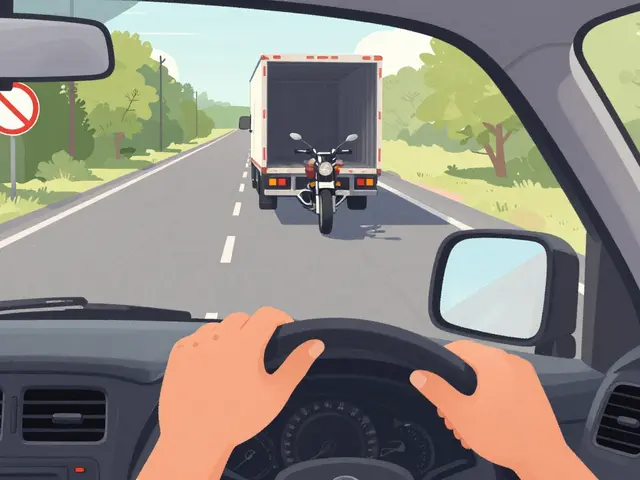 Алгоритм безопасного обгона: как оценить риски и не попасть в ДТП