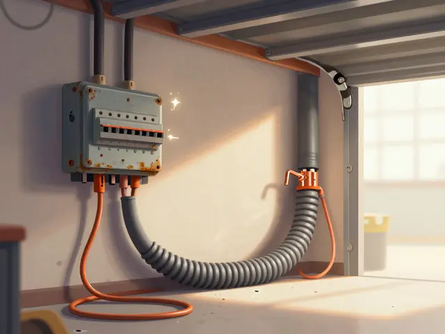 Электропроводка в гараже: как правильно составить схему, рассчитать нагрузку и выбрать защиту