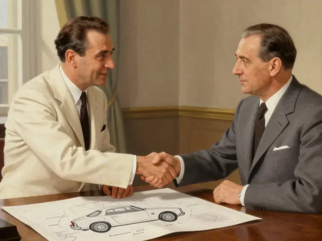 История создания ВАЗ-2101: как появились первые «Жигули»