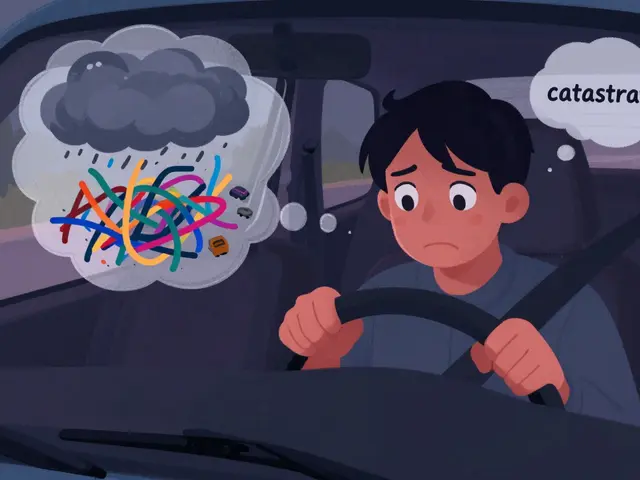 Как побороть страх вождения: пошаговое руководство по работе с психологической нагрузкой