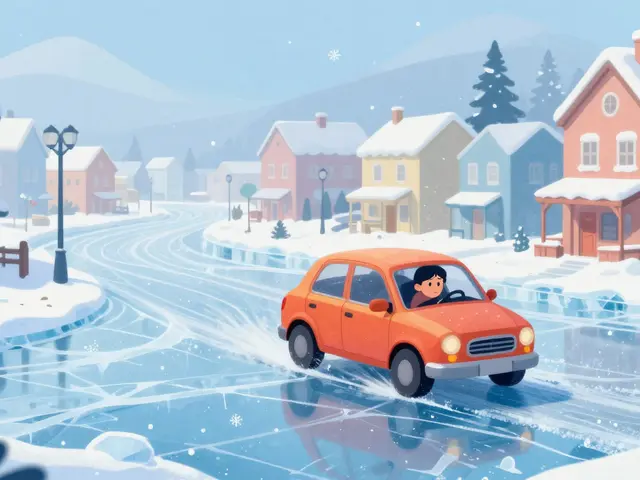 Как выйти из заноса: пошаговая инструкция для переднего и заднего привода