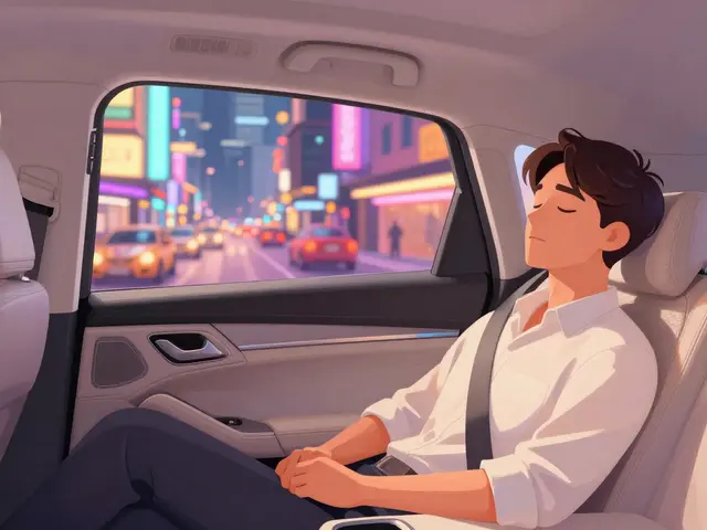 Комфорт сзади и тишина в салоне: обзор премиум-седанов 2025