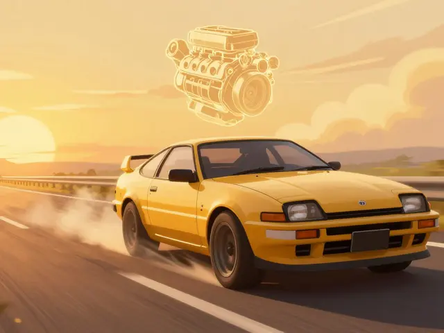 Nissan Skyline GT-R, Toyota Supra и Mazda RX-7: Битва легенд JDM