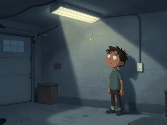 Освещение в гараже: что выбрать - LED или люминесцентные лампы?