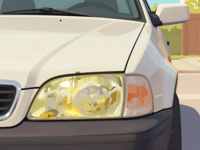 Полировка фар своими руками: полное руководство по удалению помутнения