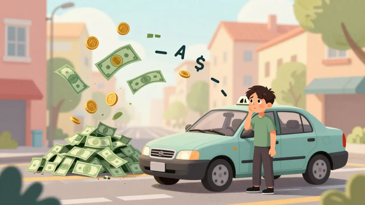 Заработок в такси 2026: реальный расчет доходов и расходов водителя