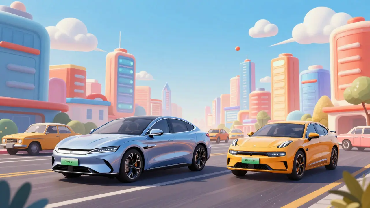 Китайские электробренды в 2026: разбор BYD, Zeekr, NIO и других лидеров рынка