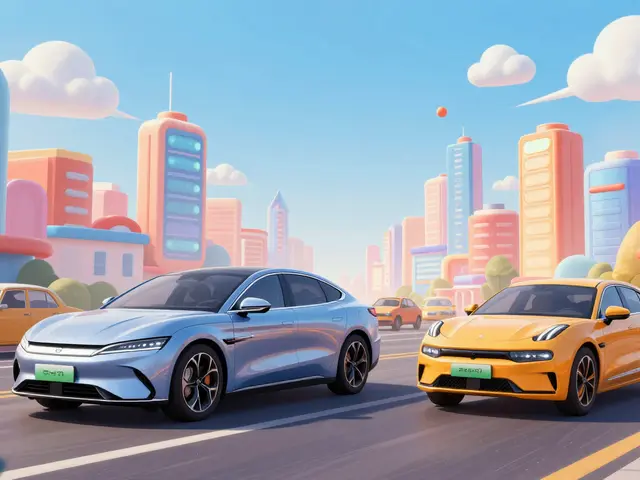 Китайские электробренды в 2026: разбор BYD, Zeekr, NIO и других лидеров рынка