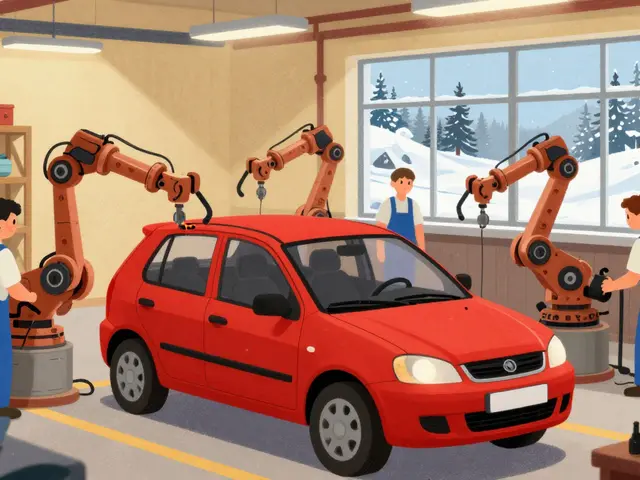 Новые автомобили на российских заводах: что собирают в 2025-2026 годах