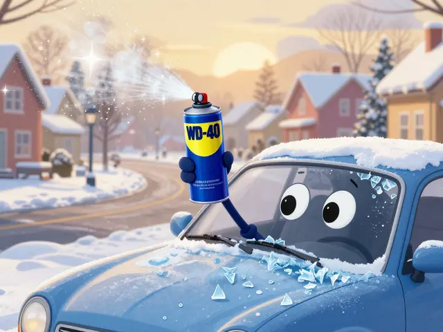 WD-40 в автомобиле: необычные применения, лайфхаки и важные запреты