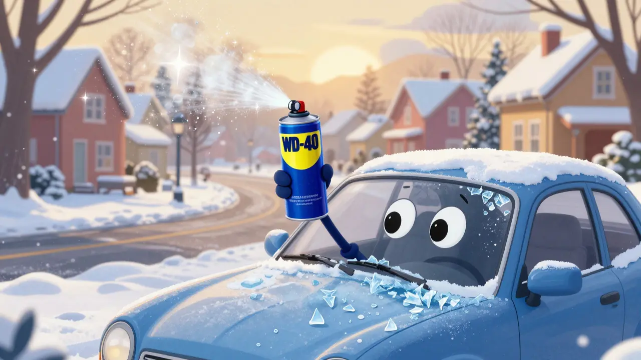 WD-40 в автомобиле: необычные применения, лайфхаки и важные запреты