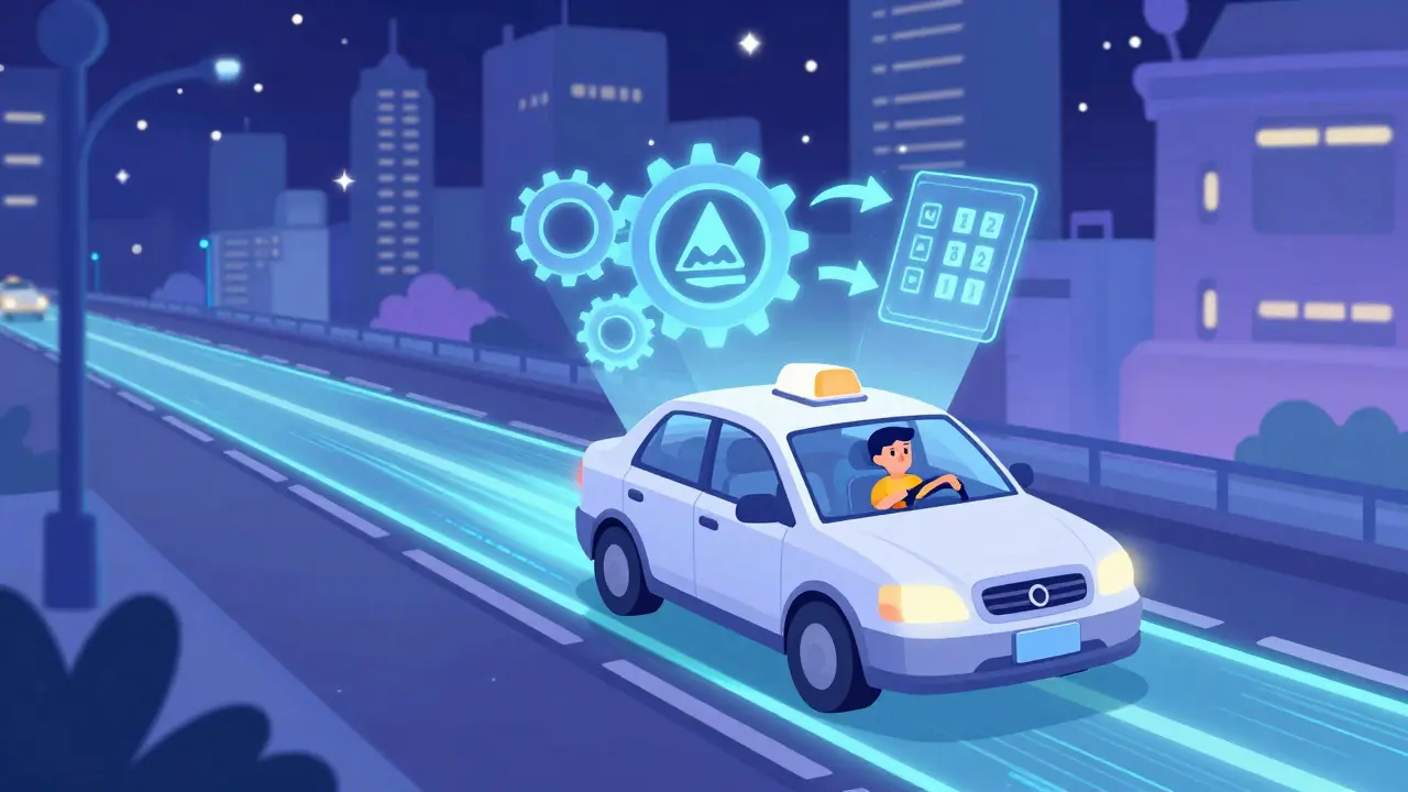 Автоматическое удержание налогов при поездке на такси