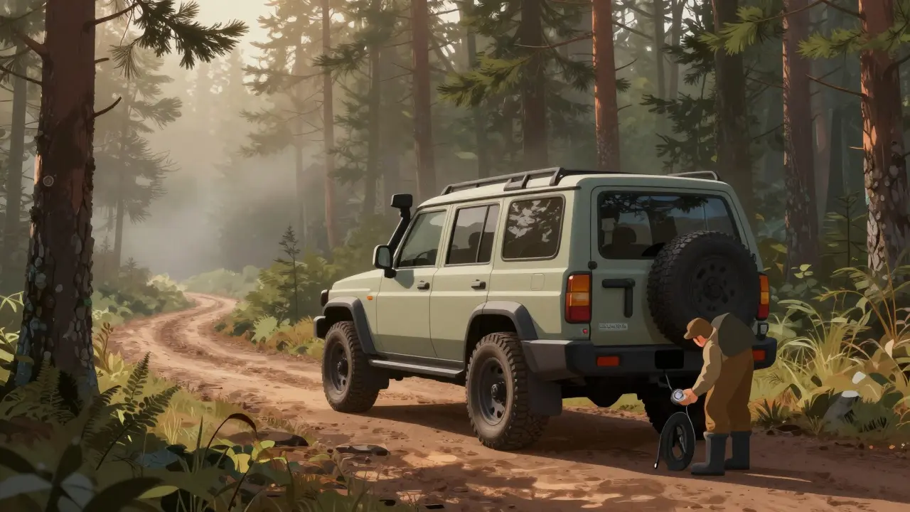 Off-road маршруты на внедорожнике: полная подготовка и экипировка