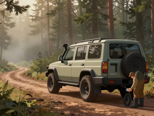 Off-road маршруты на внедорожнике: полная подготовка и экипировка