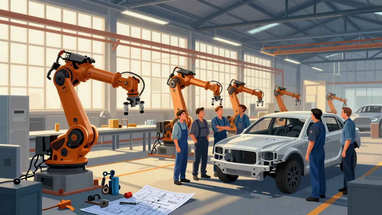 Приостановка автозаводов в 2026: причины и последствия для рынка