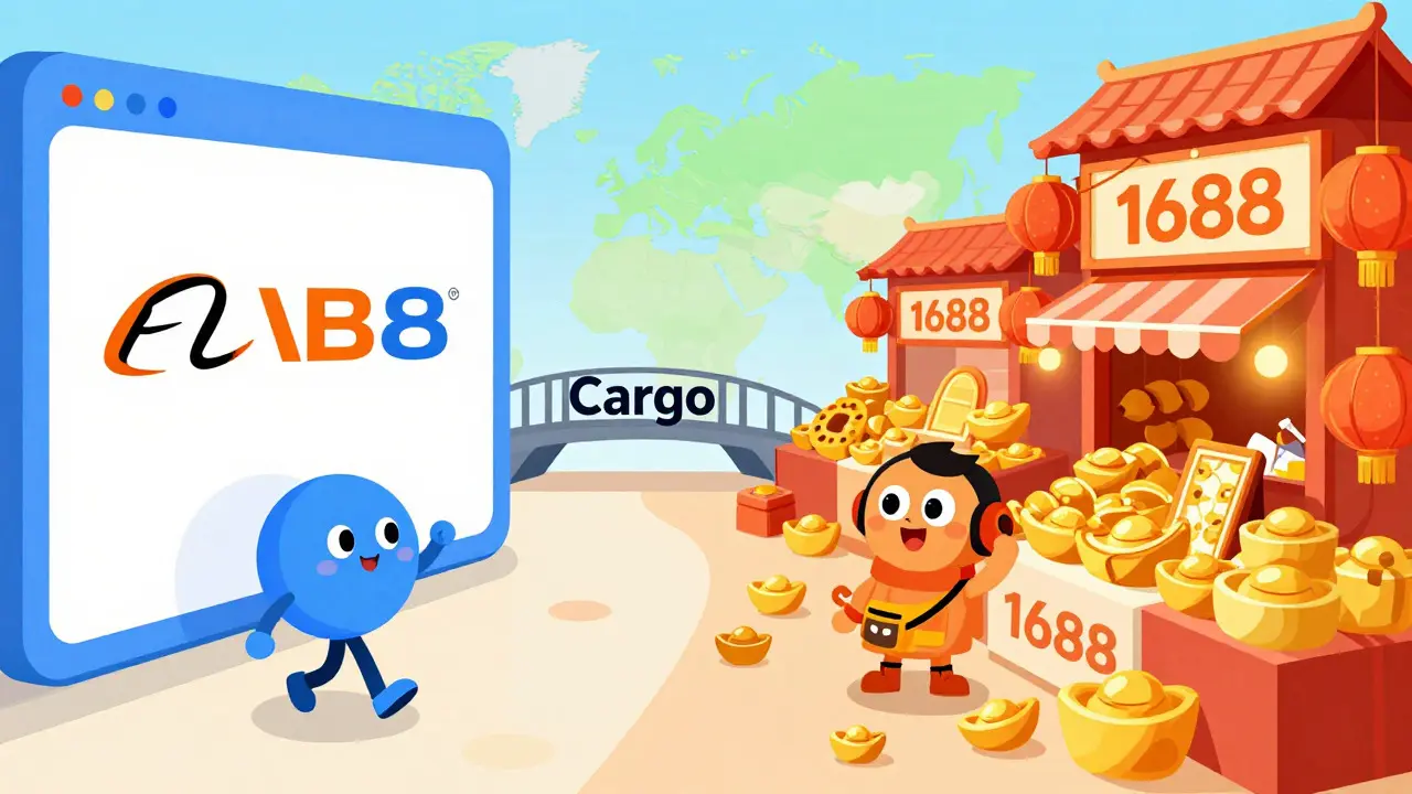 Сравнение платформ Alibaba и 1688 для заказа запчастей из Китая