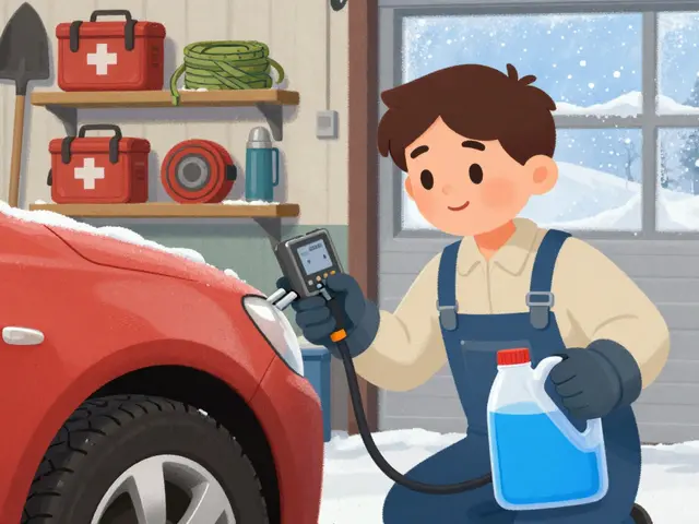 Зимние автопутешествия: чек-лист подготовки и правила безопасности