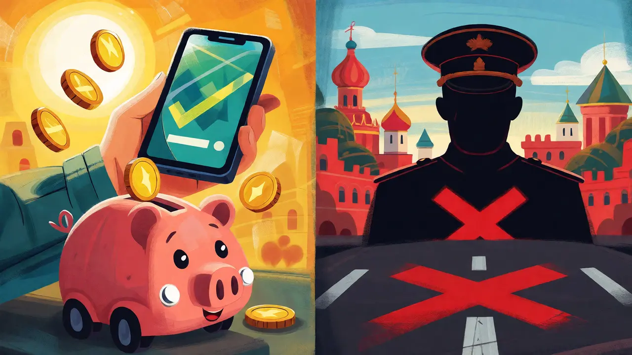 Иллюстрация сравнения экономии при оплате штрафов и исключений из льгот.