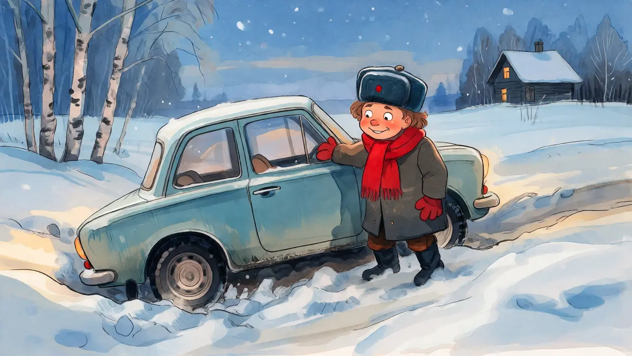Как вытащить застрявший автомобиль без буксира: проверенные методы