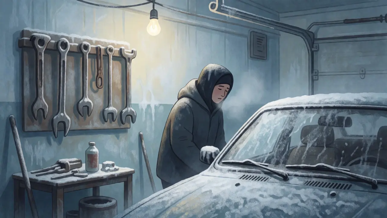 Отопление гаража: электрическое, газовое или инфракрасное - что выбрать в 2026 году