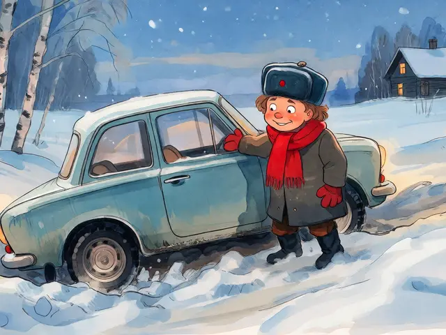 Как вытащить застрявший автомобиль без буксира: проверенные методы